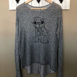 LIGHT WEIGHT SWEATER